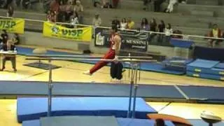 Ginnastica Artistica Maschile  parallele esercizio Carpi.mp4