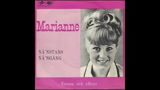 Marianne Kock - Ensam och Allena (1966)