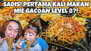 NYIKSA LAMBUNG! BORONG SEMUA MENU MIE GACOAN LEVEL PALING PEDAS?! PERTAMA KALI COBA TERNYATA ENAK!