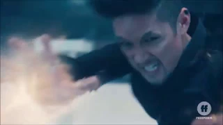 Shadowhunters 3x02 | Malec fixing the Ley Lines