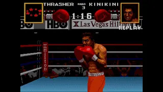 Game Over: Boxing Legends of the Ring (SNES)