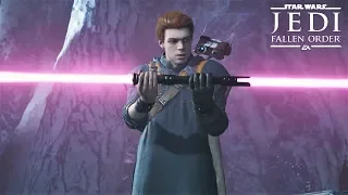 Star Wars Jedi: Fallen Order - Кэл создает новый Световой меч