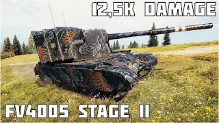 FV4005 Stage II • 12,5K DAMAGE 11 KILLS • World of Tanks