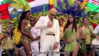 Pitbull ft Jennifer Lopez   We Are One Ole Ola PARODY