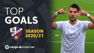 TOP 10 GOALS SD Huesca LaLiga Santander 2020/2021