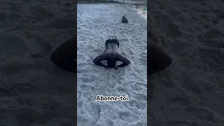 Pompes training plage 🏝️