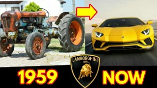 Эволюция LAMBORGHINI Все Модели