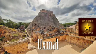 Uxmal, Yucatán, Mexico, 15 February 2020 | The majestic Maya ruins of Uxmal.