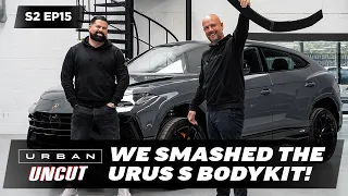 URBAN URUS-S CARBON FIBRE BODYKIT R&D LOWDOWN | LIBERTY WALK FERRARI F430 | URBAN UNCUT S2 EP15