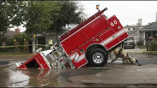 ПРИКОЛЫ ПОЖАРНЫХ / НЕУДАЧИ И ФЭЙЛЫ ОГНЕБОРЦЕВ / Firefighters fail