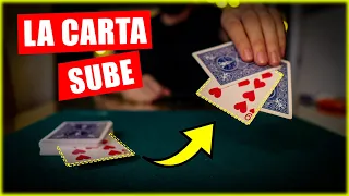 La CARTA que SUBE ⬆ (Mini Ambiciosa + Sandwich🍔) | Truco de Magia Revelado