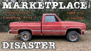 I bought the worst 1984 Chevrolet K10 in the USA, Marketplace Disaster