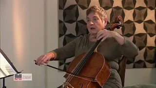 CELLO MASTERCLASS SAINT-SAENS CELLO CONCERTO NO.1 IN A MINOR, OP.33, 2nd mov excerpt