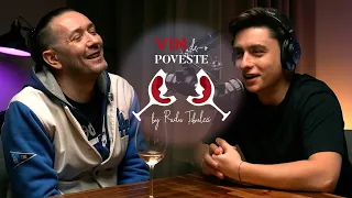 SISU TUDOR: "MI-AM DUS MULTI PRIETENI LA GROAPĂ!"| VIN DE-O POVESTE by RADU TIBULCA 🍷|PODCAST| #77