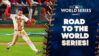 A Cinderella story! Relive the Phillies unlikely run to the World Series!