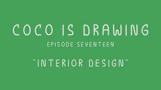 COCO IS DRAWING (live)