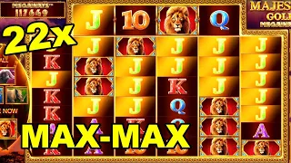 Majestic Gold Megaways Big Win - (Max-Max) - iSoftBet