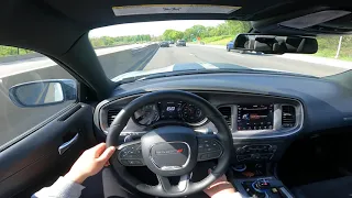 POV Drive Through Philadelphia In My Dodge 392 Daytona Charger (Part 1) *No Talking*