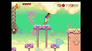 SNES - Disney's Aladdin (1993) - Complete Playthrough