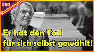 Matthias Reim hat den Tod für sich gewählt.