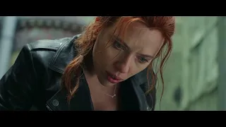 Budapest Ambush Scene | Black Widow (2021)