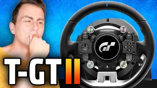 T-GT II : NEUES Thrustmaster LENKRAD - Besser als Fanatec?