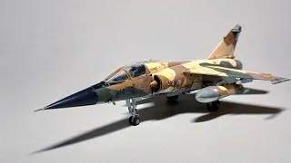 Mirage F1 CE/CH |Сборка модели от фирмы Special Hobby 1/72 | Mr.Motochkin