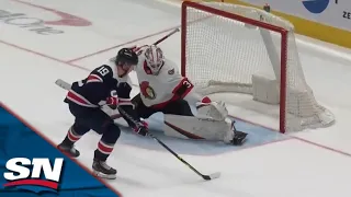 Nicklas Backstrom Shows Off The Sweet Stick Moves And Roofs The Game-Winner In Overtime