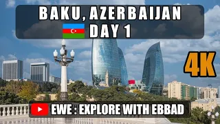 BAKU, AZERBAIJAN - DAY 1 (4K)