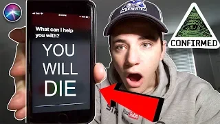 HOW TO GET SIRI TO TELL THE TRUTH AT 3AM CHALLENGE! (PROOF SIRI IS REAL) (SHE TOLD ME THIS)