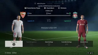 EA SPORTS FC 24 - FC Sevilla vs FC Liverpool [4K Video]