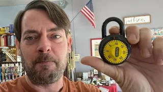 ABUS sent us a 78/50 Combination padlock to check out