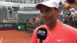'I can do much better than that' 10-time champion Rafael Nadal on Rome opener win over Zizou Bergs