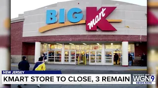 Once a retail giant, Kmart down to 3 stores after NJ closing