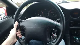 Mitsubishi 3000GT VR4 / Acceleration,  Engine & Blowoff Sound