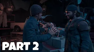 Days Gone Gameplay Walkthrough | Part 2 | [Gear Up for the Ride] (PS4)