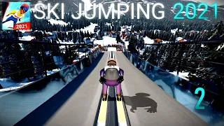 Ski Jumping 2021 - Pierwszy rekord skoczni #2