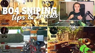 HOW TO SNIPE on Black Ops 4