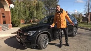 Тест-драйв BMW X1 – компактный кроссовер