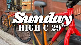 2021 Sunday High C 29" Cruiser BMX Unboxing @ Harvester Bikes