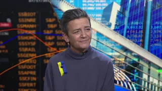 EU's Vestager on Apple, EU Tech Regulation, Defense