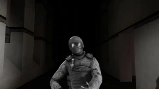 [SFM test] The Guard and the door SCP