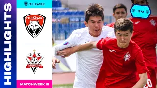 Freedom QJ League U17A 2024. Matchweek III. Kaisar 0-8 Aktobe. Highlights