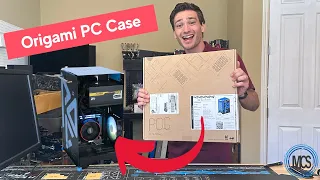 Folding the Future: InWin POC PC Case Review and Build Live! #pc #pcgaming