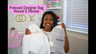 The RealReal & Rebag Bag Reveal and Review