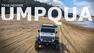 I almost CRASHED OVERLANDING the Oregon Coast With My URSA MINOR | UMPQUA Sand Camping Offroad