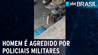 SP: policiais da Rota são acusados de agressão e abuso de autoridade | SBT Brasil (09/01/21)