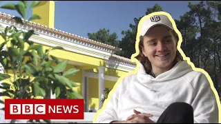 Inside the mansion owned by the world’s richest Esports player – BBC News