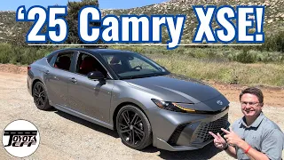 2025 Camry XSE Inside & Out! A LOT Has Changed!