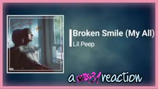 PUNK ROCK DAD reacts to LIL PEEP "Broken Smile"